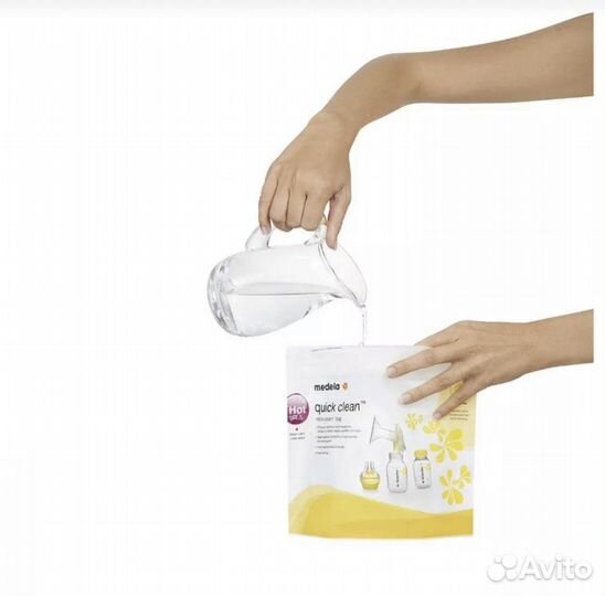 Пакеты для стерилизации medela