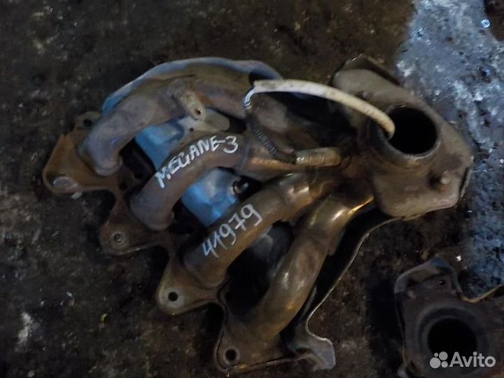 Коллектор выпускной Renault Megane 3