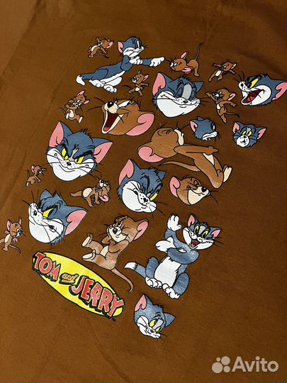 Футболки stussy, tom and jerry, youth