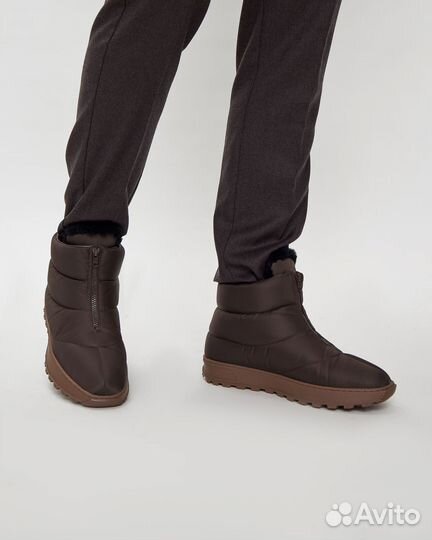 Ботинки мужские D.A.T.E. astra nylon testa DI moro