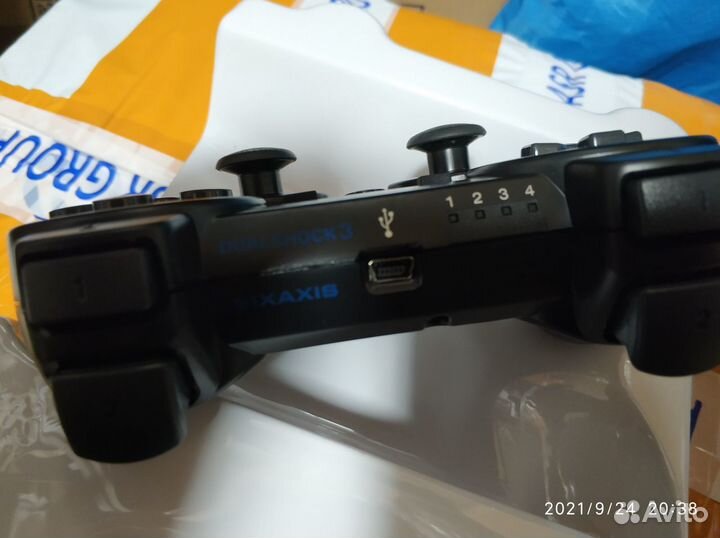 Джойстик Sony PS3 Dualshok3 новый оригинальный