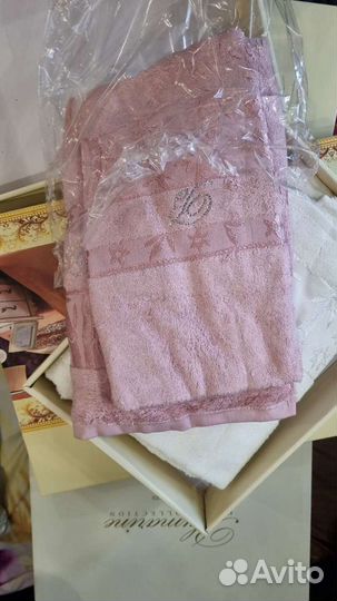 Набор из 2 полотенец в наличии 2цвета