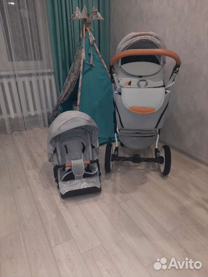 Коляска 2 в 1