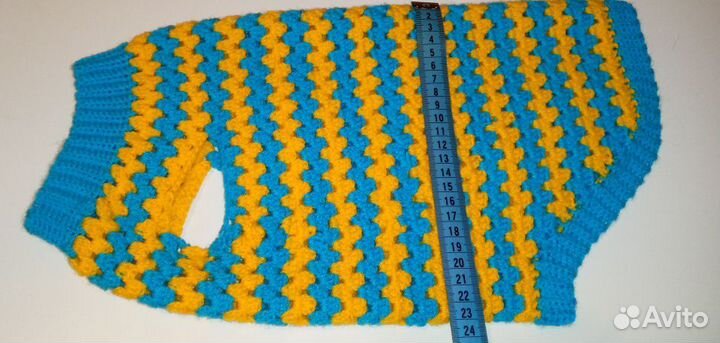 Свитер-безрукавка