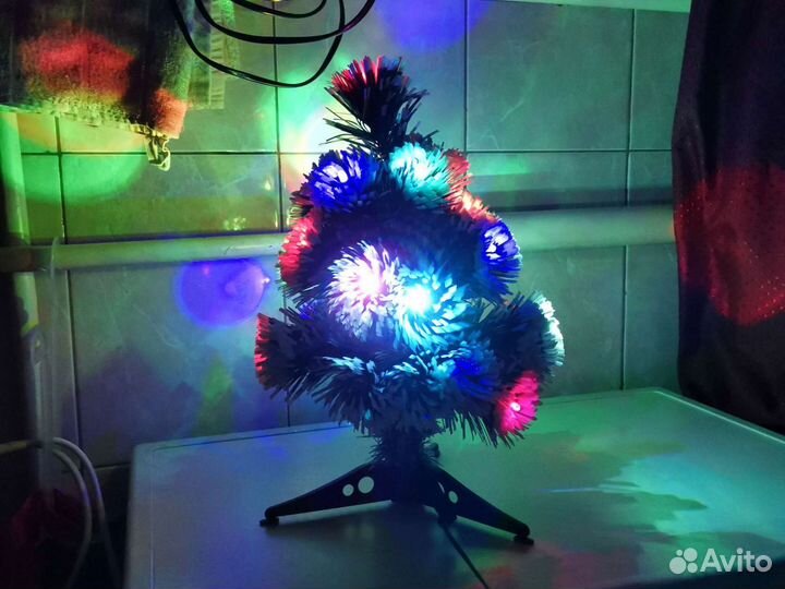 Елка искусственная бу заснеженная