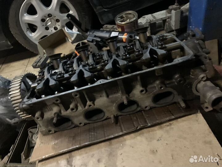 Гбц головка блока цилиндров Галант 8 Америка 4г64