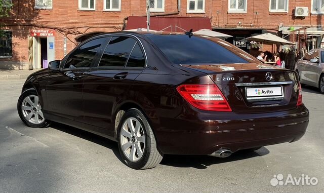 Mercedes-Benz C-класс 1.8 AT, 2011, 179 000 км