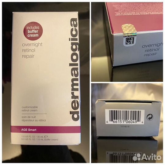 Dermalogica overnight retinol repair