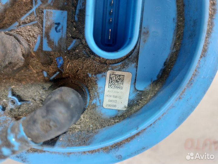 Бензонасос топливный насос Skoda Octavia A5 1.4T