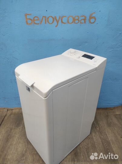 Electrolux с вертикальной загрузкой 6кг