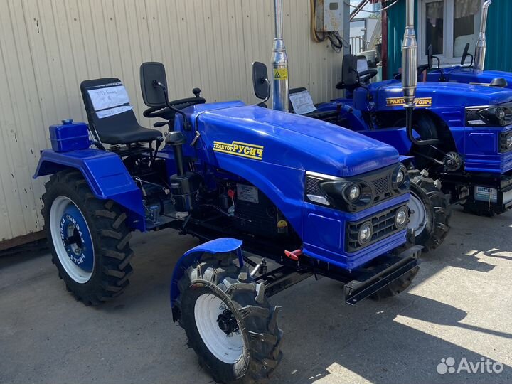 Мини-трактор Русич Т-18, 2023