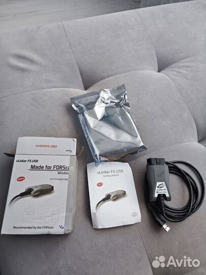 Vgate vlinker fs USB