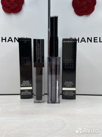 Givenchy Знаменитая чёрная помада Noir Révélateur