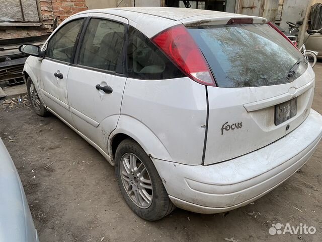 В полном разборе Ford Focus 1 2.0 автомат