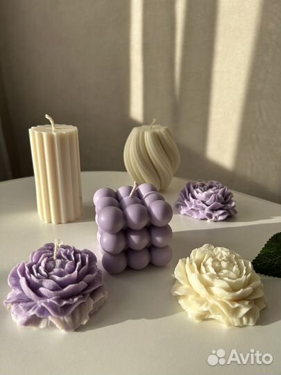 Свечи ручной работы