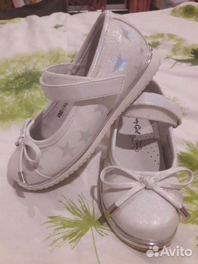 Туфли для девочки