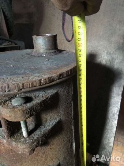 Продам печь чугунную