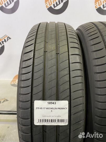 Michelin Primacy 3 215/65 R17