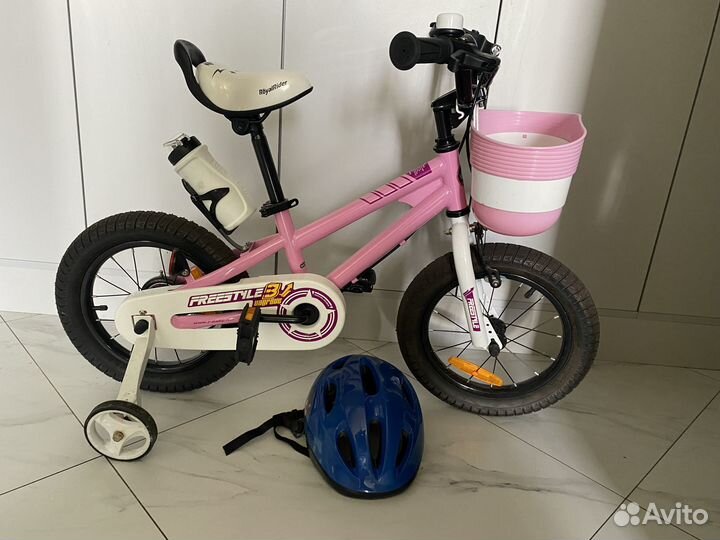 Велосипед детский 18 дюймов для девочки
