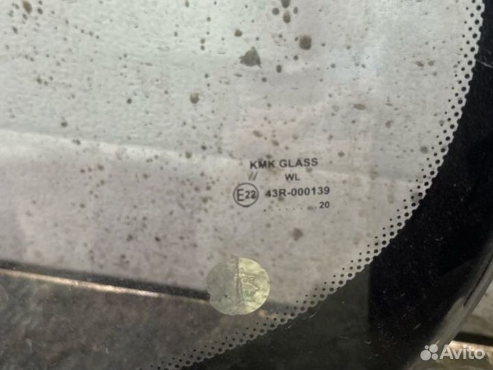 Стекло Chevrolet Aveo T200 F14D3 2007