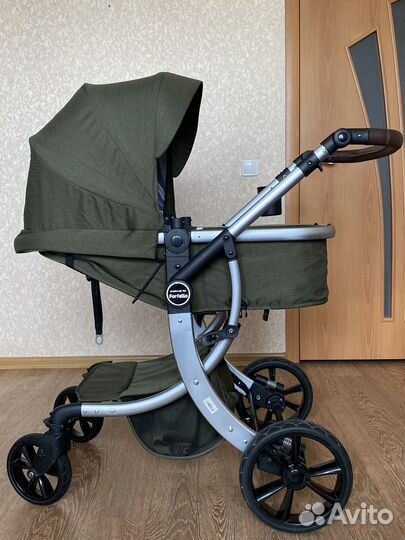 Детская коляска трансформер 2 в 1