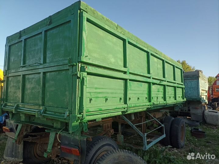 Прицеп самосвальный ГКБ 8551, 1989