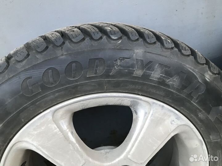 Колёса зимние 195/65R15 Mercedes 190