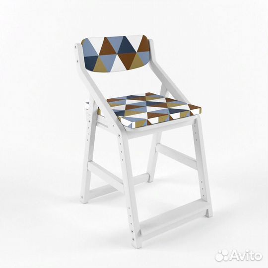 Детский растущий стул