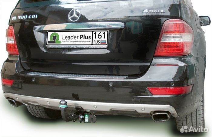 Фаркоп Mercedes M Class (W164) 2005-11 +электр