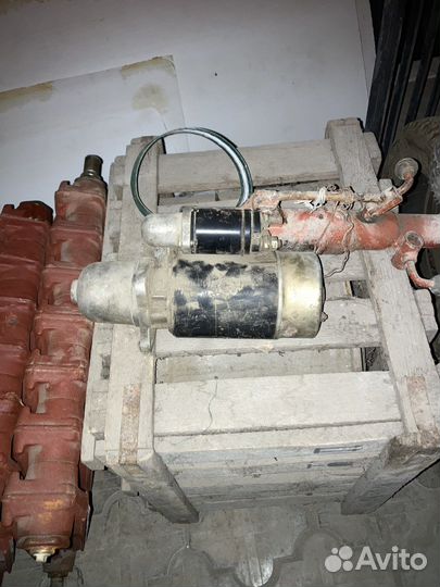 Стартер камаз