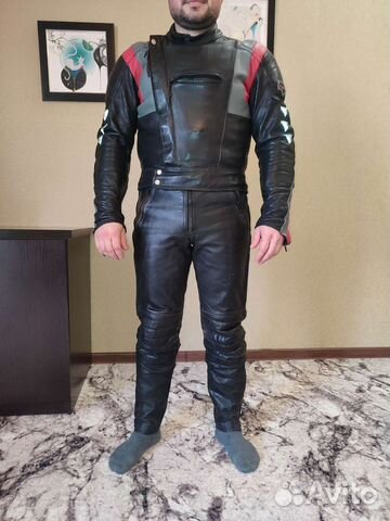 Мото комбинезон мужской