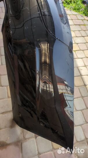 Бампер задний, A2218800140 Mercedes-Benz