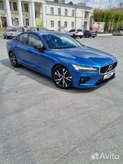 Volvo S60 2.0 AT, 2019, 33 300 км