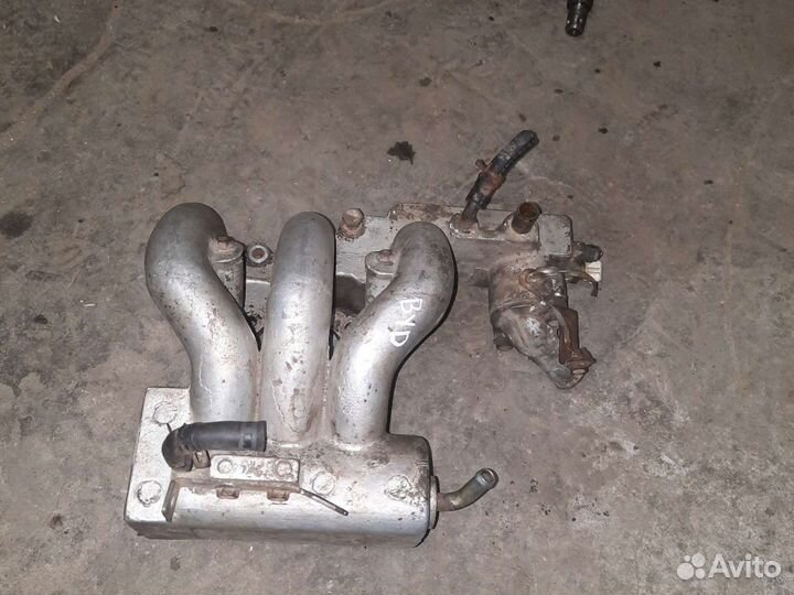 Впускной коллектор byd flyer