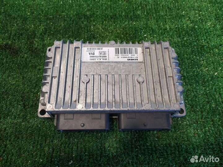 Блок управления кпп Peugeot 407 (6E) 2005