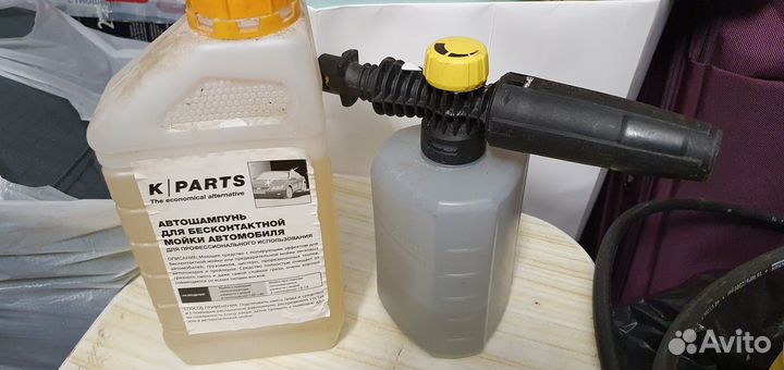 Мойка высокого давления для авто, Karcher K 4