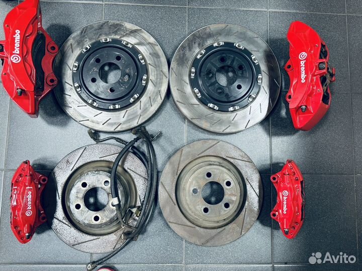 Тормозная система Brembo gt6 gt4