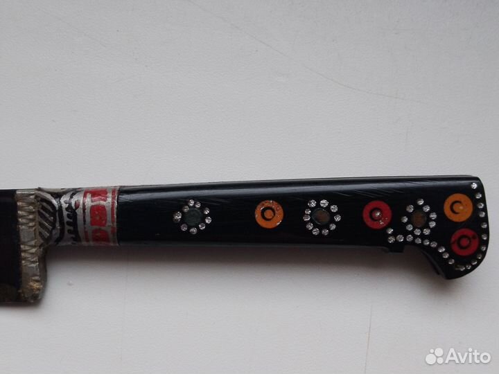 Узбекский нож пчак