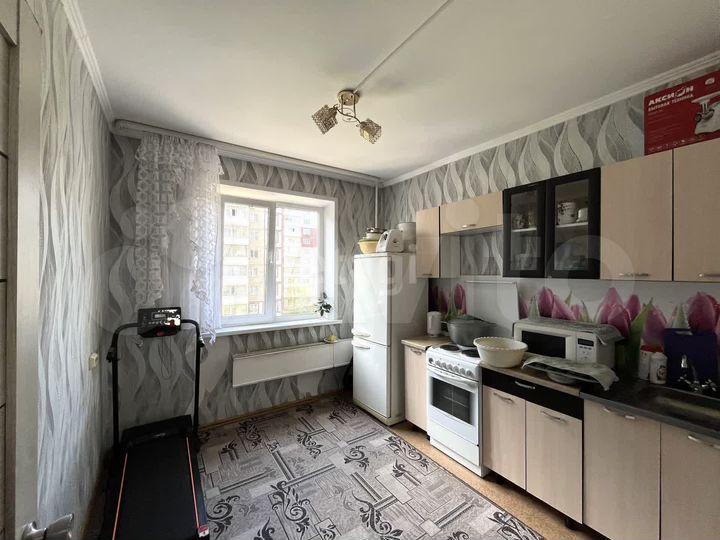 1-к. квартира, 31,6 м², 4/10 эт.