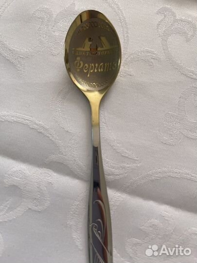 Чайная ложка подарочная
