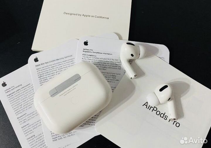 AirPods Pro Premium(Airoha,активная шумка,IOS16)