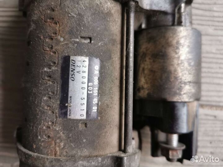 Стартер mercedes sprinter om 651