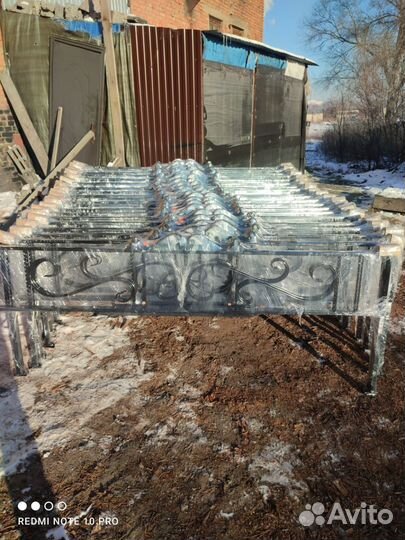 Ритуальные Oгрaды,кресты,столы,лавки