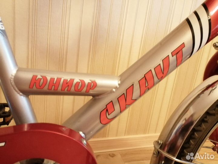 Детский велосипед радиус 16