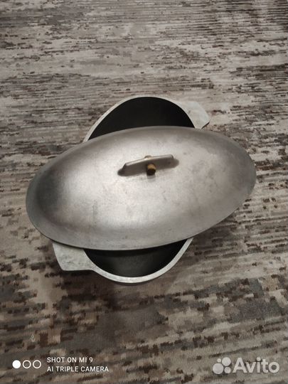 Казан алюминивый