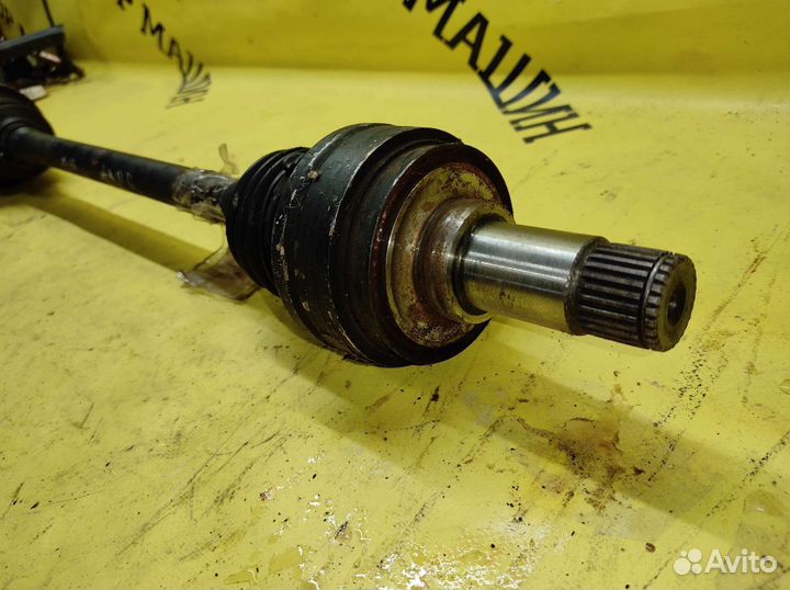 Привод задний Mercedes-Benz W203 M111 АКПП