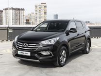Hyundai Santa Fe 2.4 AT, 2016, 99 000 км, с пробегом, цена 2 399 000 руб.