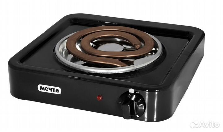Электрическая плита Мечта-111Т, черный