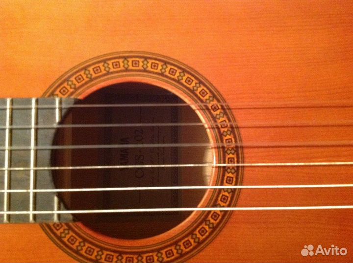 Классическая гитара 1/2 Yamaha (Комплект)