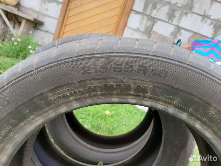 Continental ContiPremiumContact 2 215/55 R18